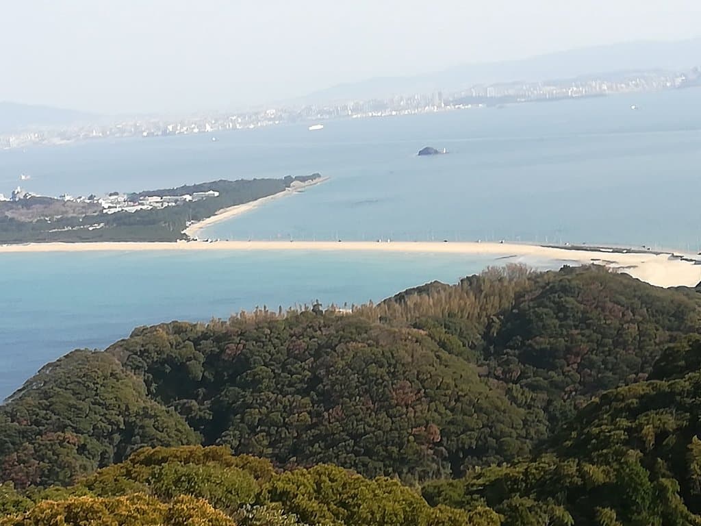 眺望　海の中道