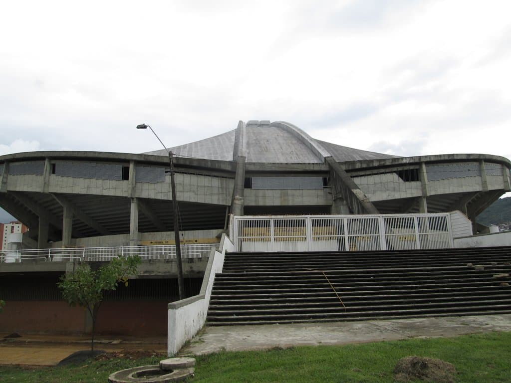 Coliseo del Pueblo en el 2013.