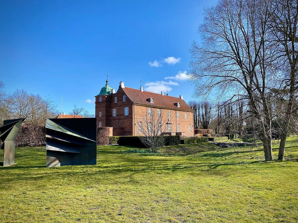 Hollufgård Sculpture Park
