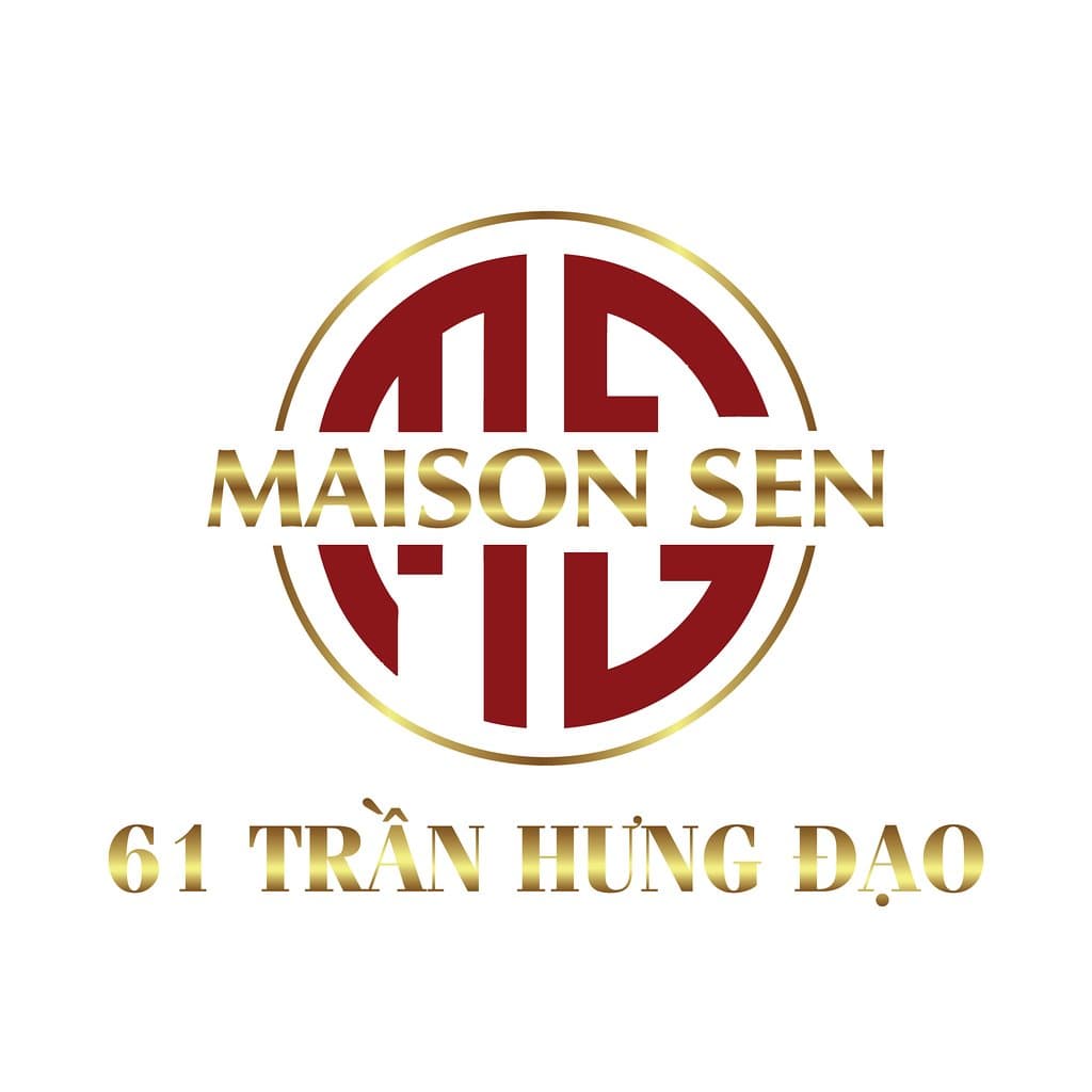 Logo nhà hàng sen