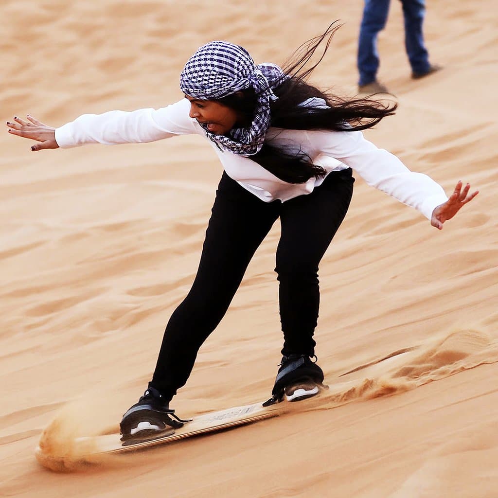 Sandboarding