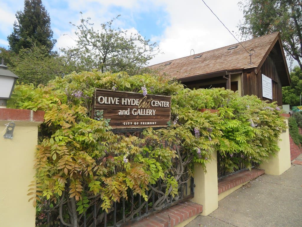 Olive Hyde Art Center and Gallery, Fremont, Ca