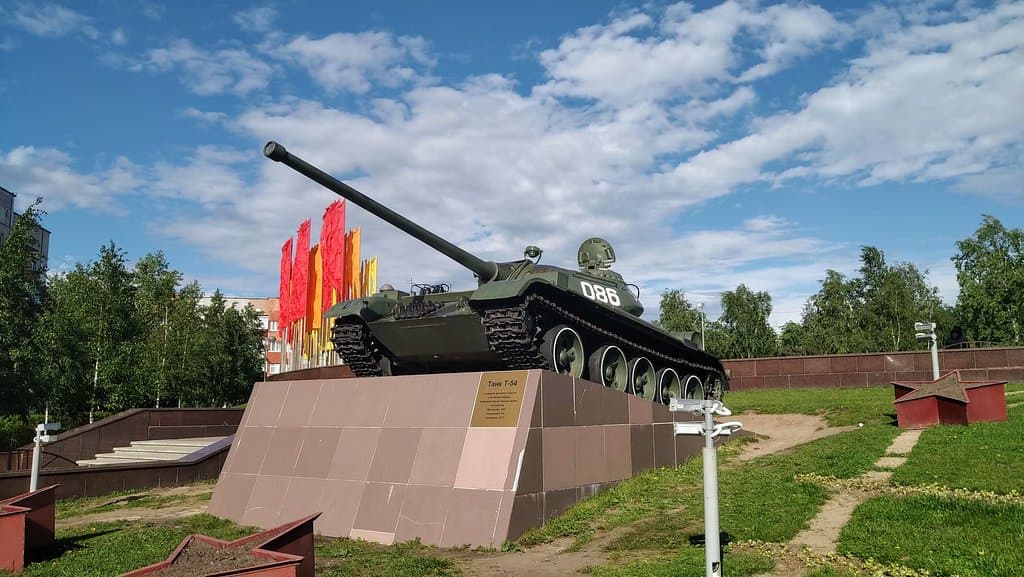 Мемориал славы, Сургут.