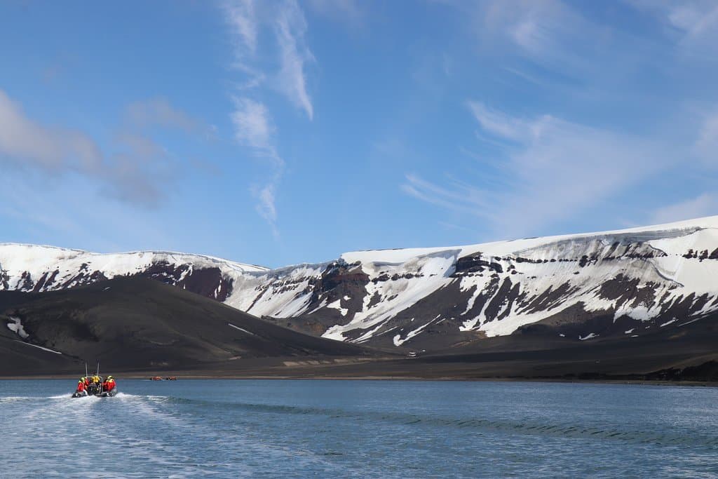 Black Sand Beaches Deception Island