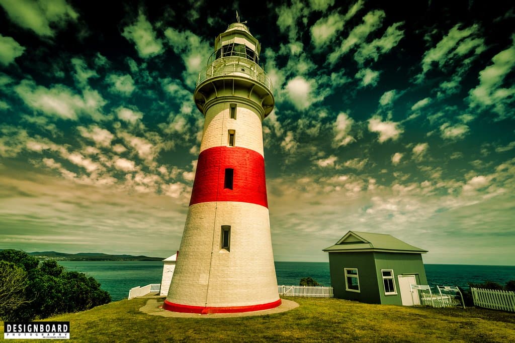 The Low Head Lighthouse