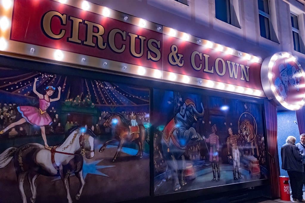 Circus- & Clownmuseum ... die besondere Event-Location!
Foto: www.party3d.com/