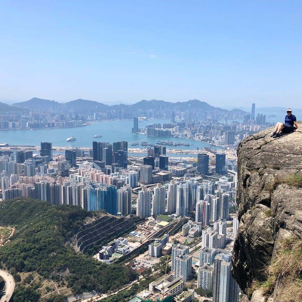 Kowloon Peak (Suicide Cliff) Hong Kong