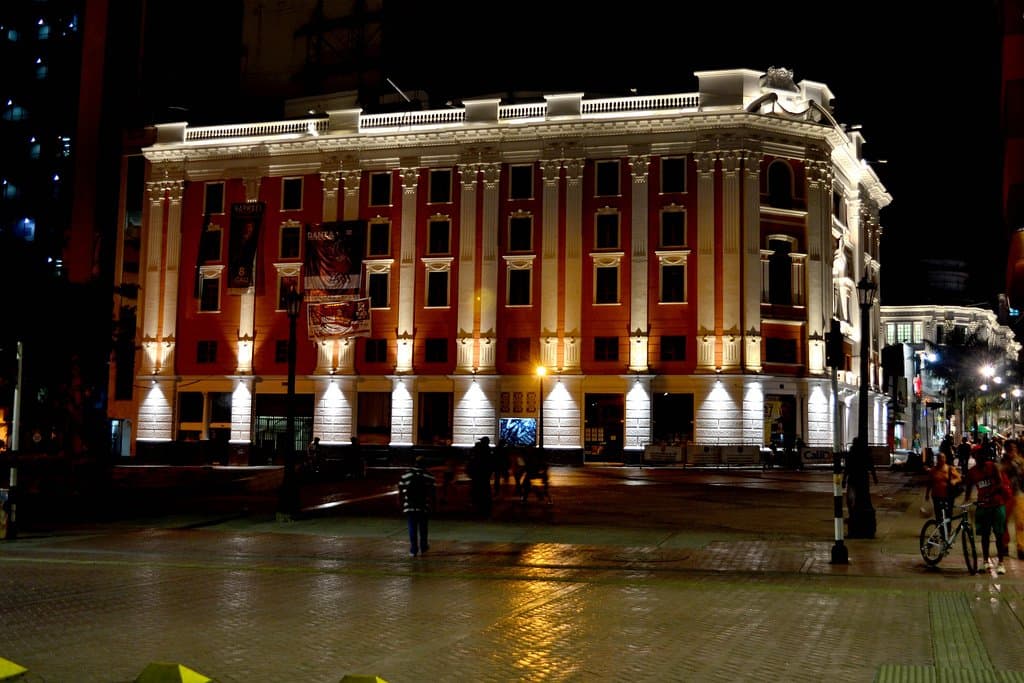 Teatro Jorge Isaac