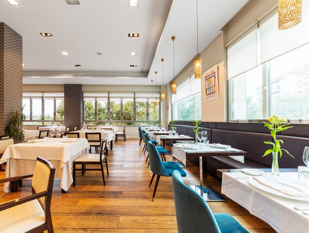 Salón restaurante Eustaquio Blanco
