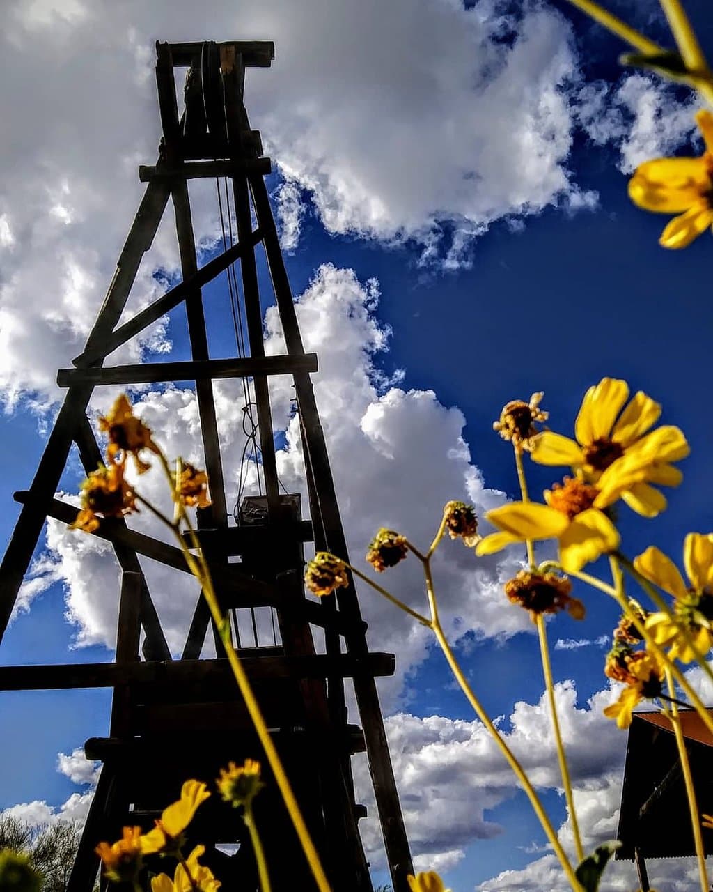 Head Frame @ restored Vulture City