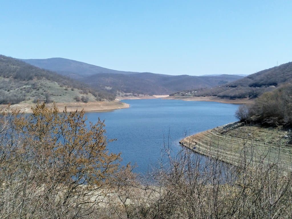 Badovac Lake