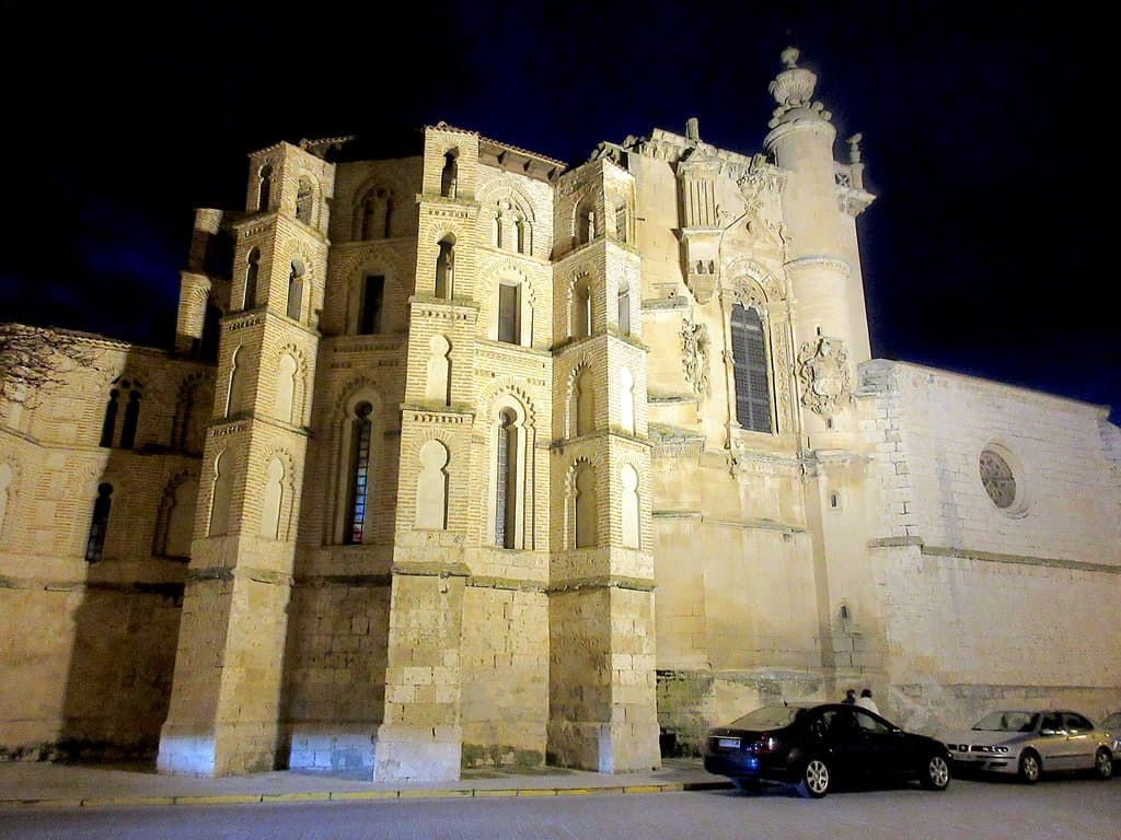 The impressive Convento de San Pablo, with its hybrid architecture of Gothic and Mudejar (Moors who remained in territory reconquered by Christians in Spain) styles.
