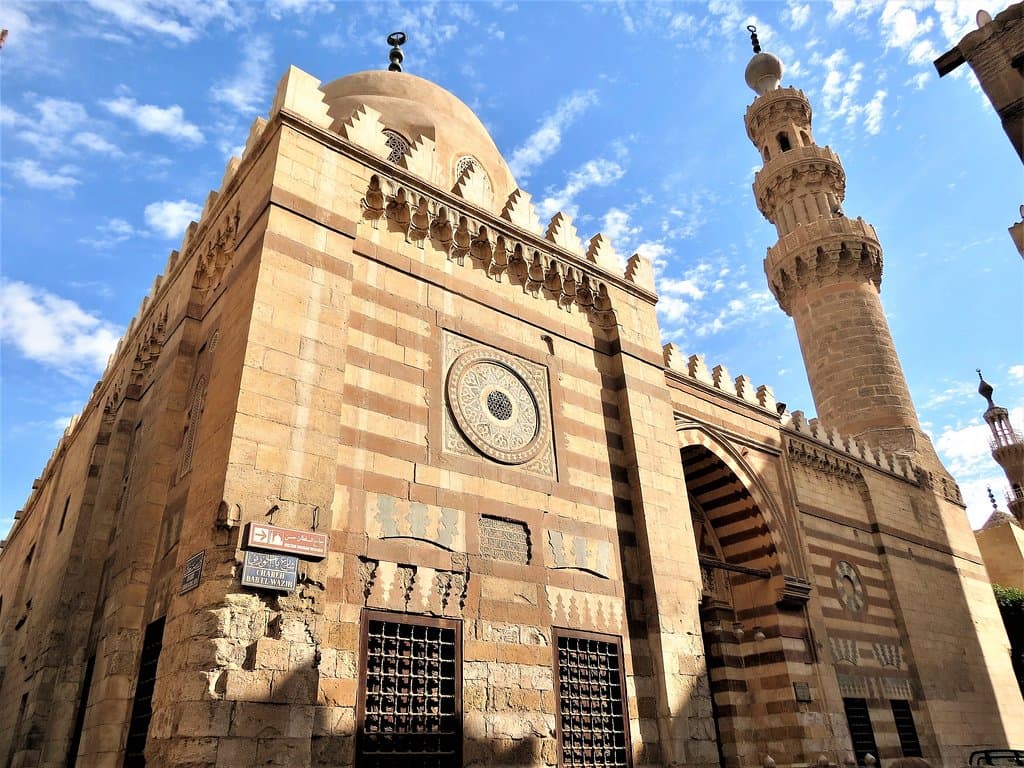 Aqsunqur Mosque, Cairo Egypt