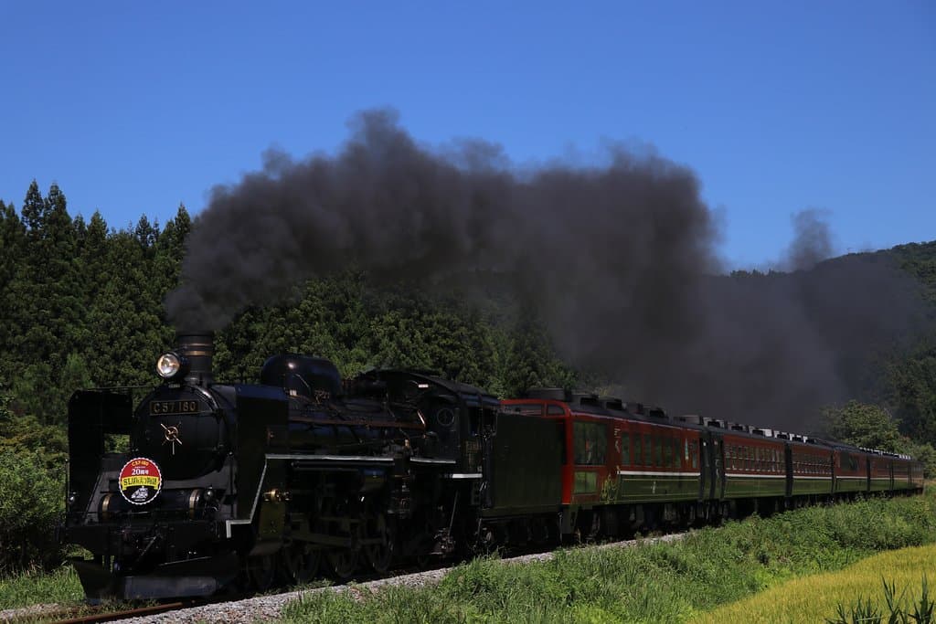 SLばんえつ物語号