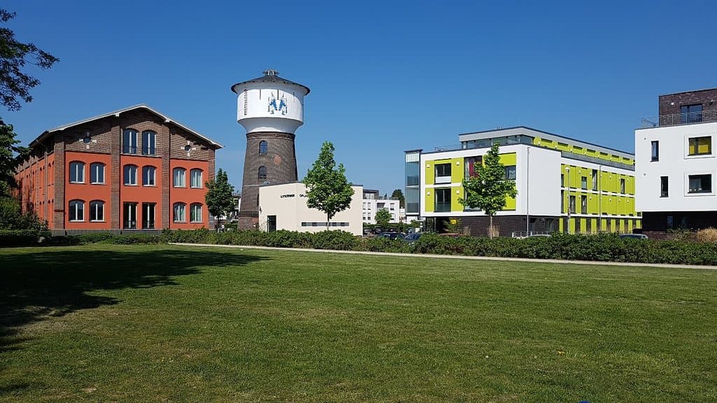 Neue Bahnstadt Opladen