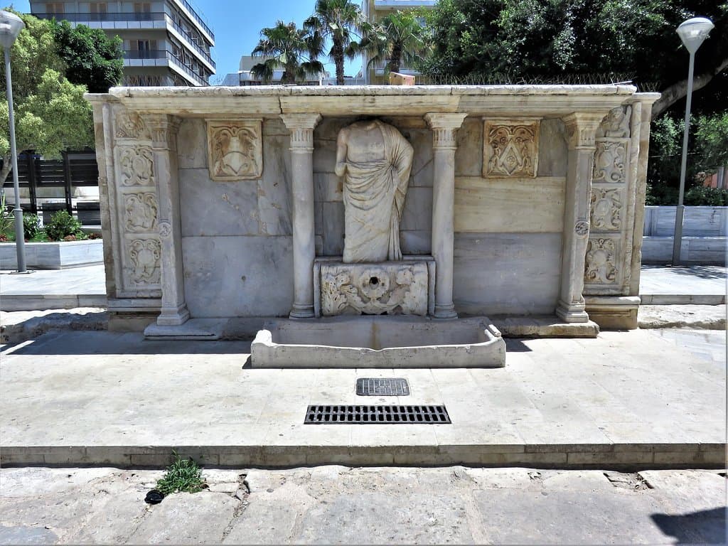 Ираклион. Фонтан Бембо.