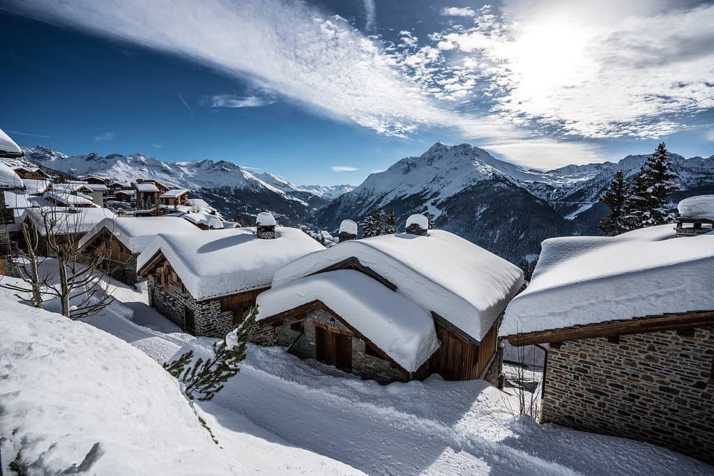 La Rosière Espace San Bernardo