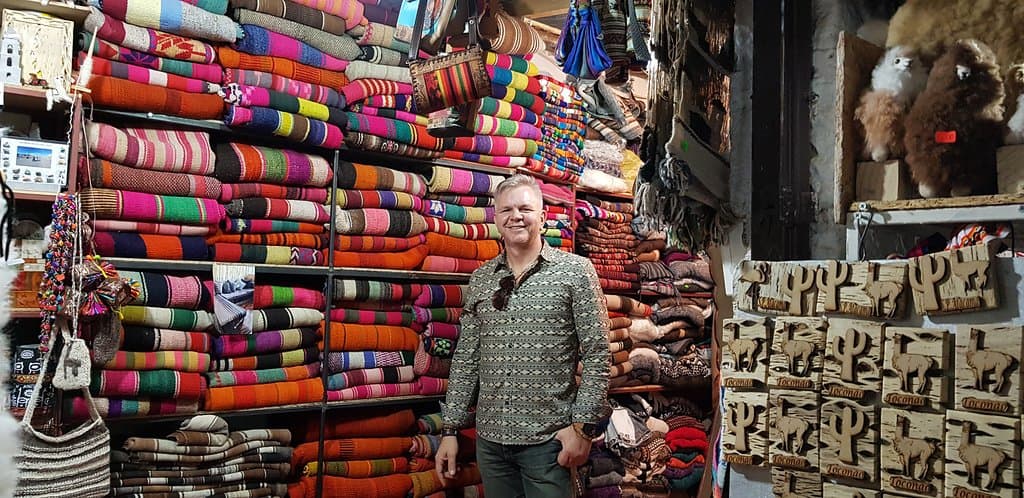 Feria Artesanal San Pedro de Atacama 