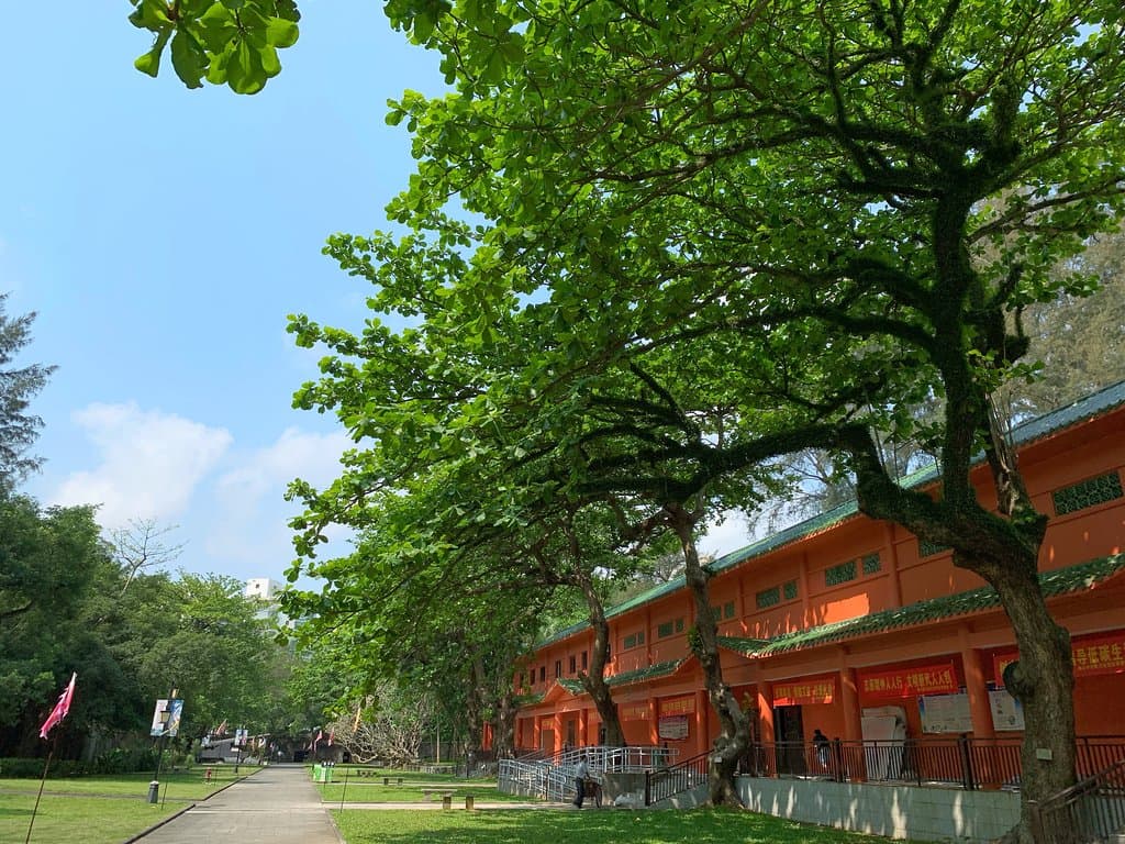 秀英炮台