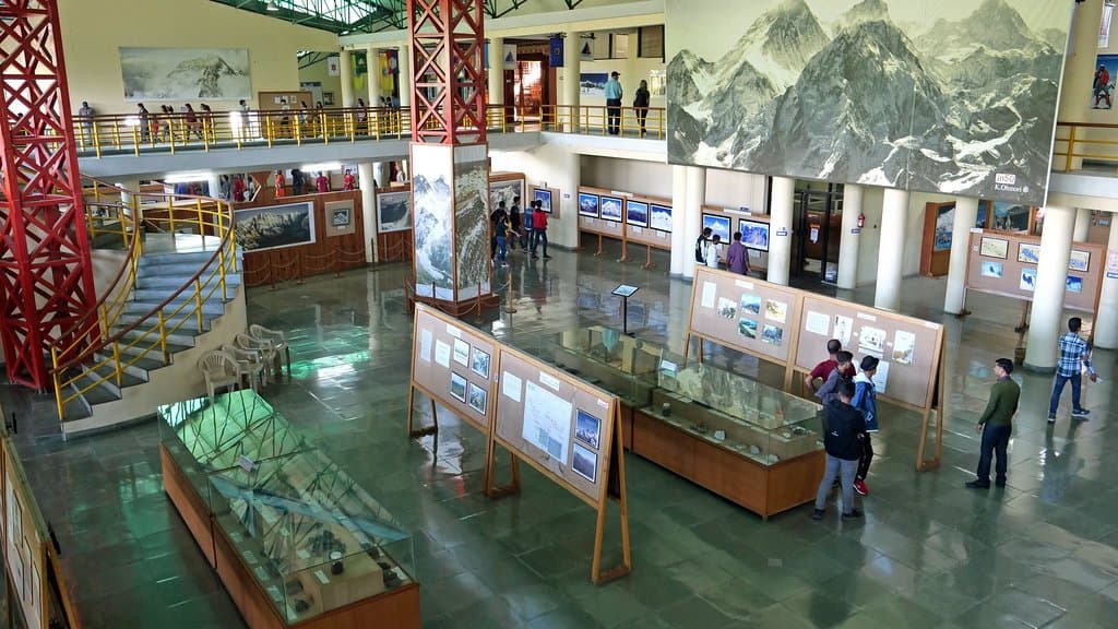 International Mountain Museum - inside view