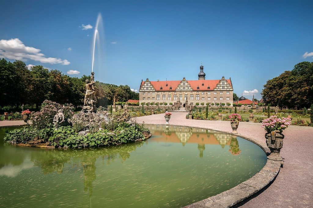 Schloss und Schlossgarten Weikersheim, Staatliche Schlösser und Gärten Baden-Württemberg, Günther Bayerl