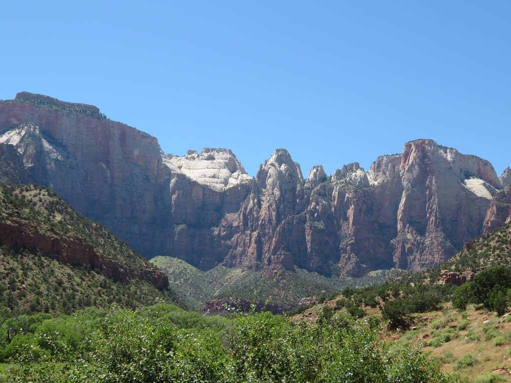 museum's view at the back 
