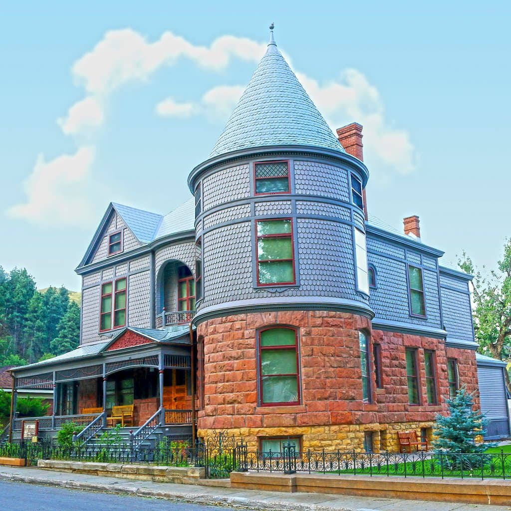 The Historic Adams House, Deadwood, SD. 