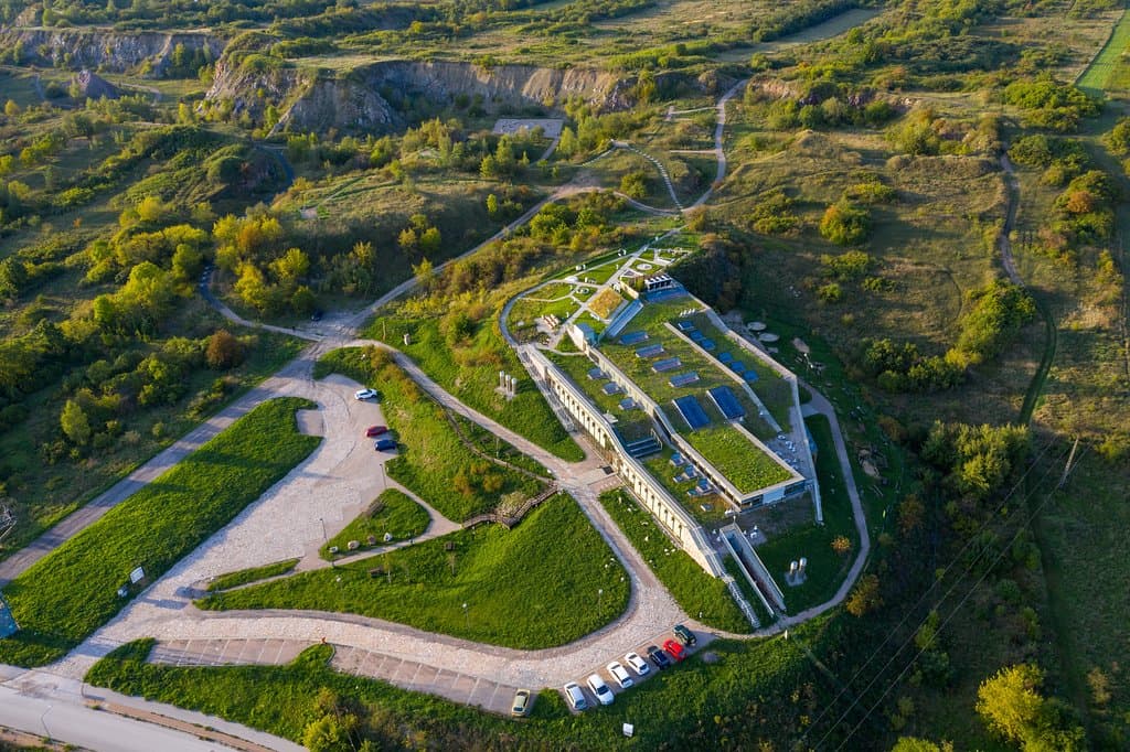 Geopark Kielce - Centrum Geoedukacji Fot. Krzysztof Pęczalski