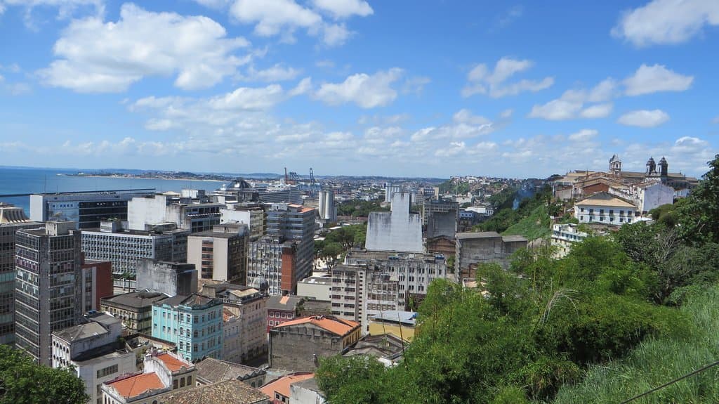 View from the top.