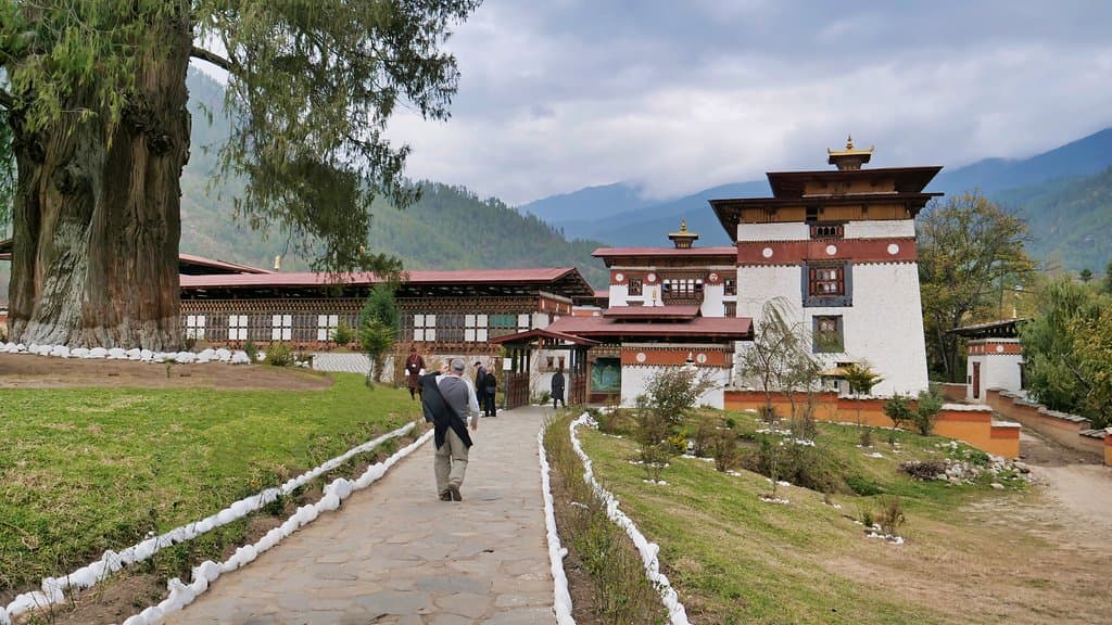 Pangri Zampa Monastery & College of Astrology