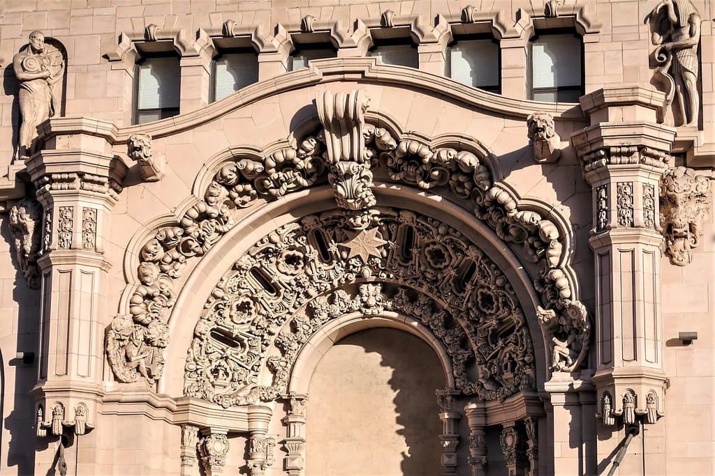 Explore the historic Million Dollar Theater