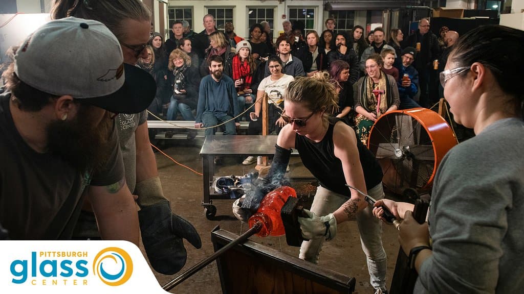 Pittsburgh Glass Center offers unforgettable educational experiences for everyone, regardless of age, background, or group size. One of the world’s foremost glass art facilities, PGC offers tours, field trips and hands-on experiences in its state-of-the-art studios and contemporary glass gallery. It's the perfect activity for school groups, Scout troops, team-building activities, corporate events, senior clubs, and more.
