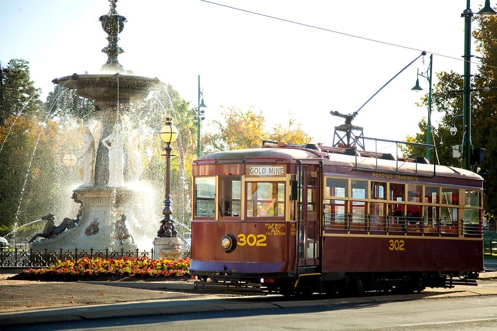 Vintage Talking Tram Tour