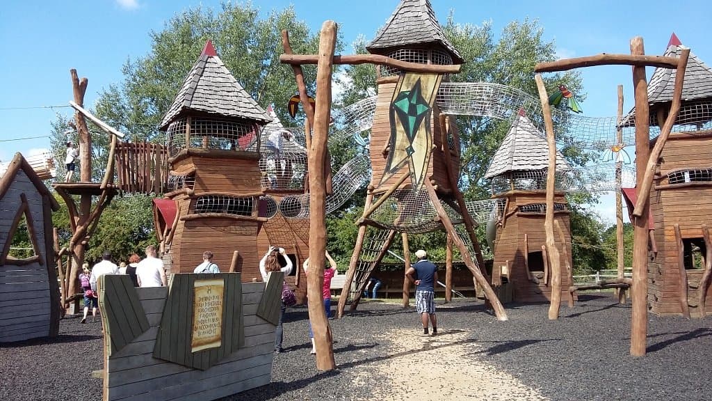 Hobbledown Adventure Farm Park and Zoo