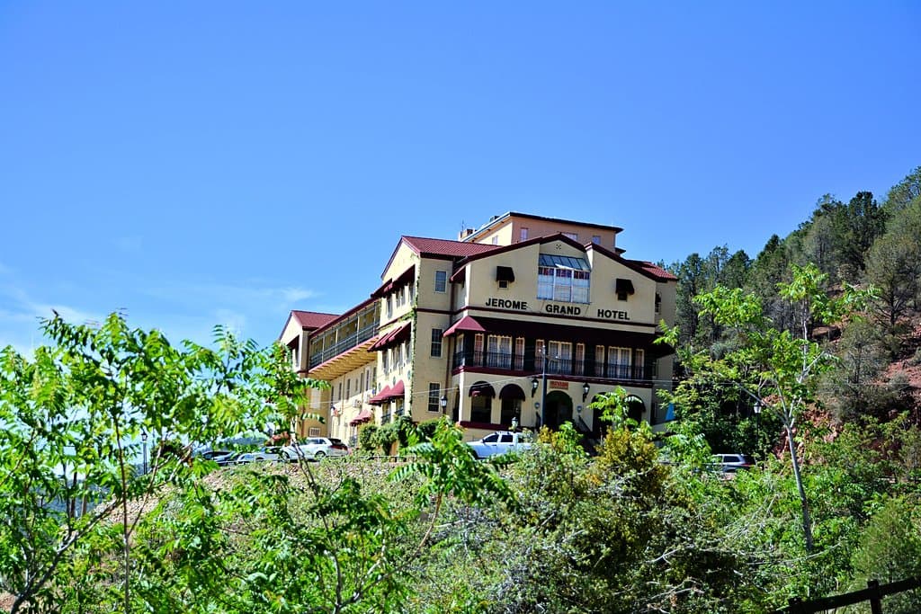 Jerome Grand Hotel, formerly Verde Valley Hospital #4 where my dad and his brothers were born.