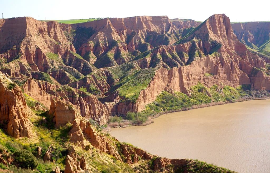Barrancas de Burujón (Toledo)