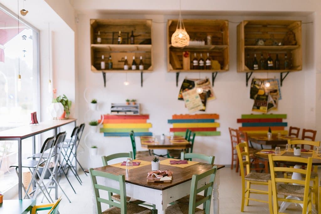 Interno della Bottega