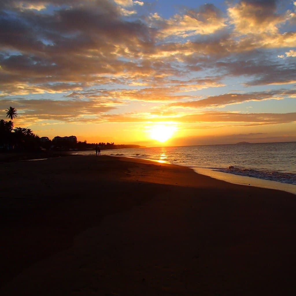 Pico de Piedra Beach