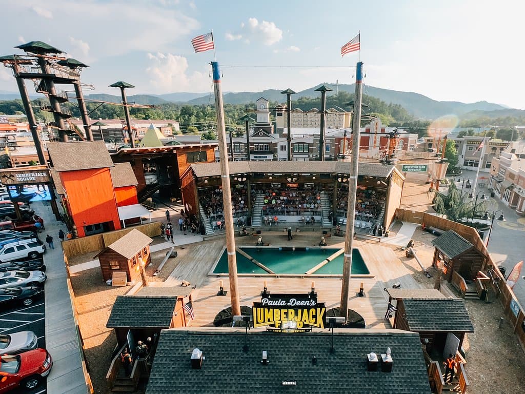 Welcome to Lumberjack Feud!