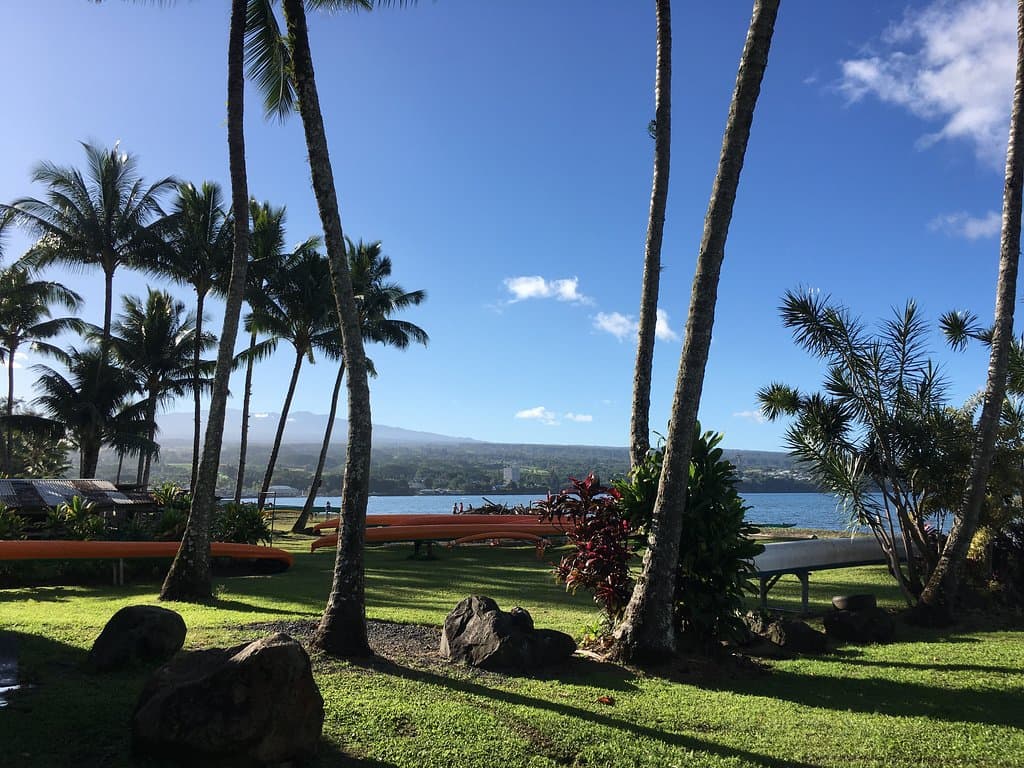 Bayfront Park Île d'Hawaï, Hawaï