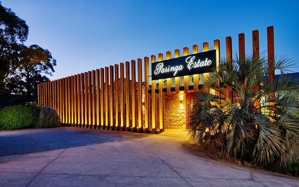 Paringa Restaurant Entrance