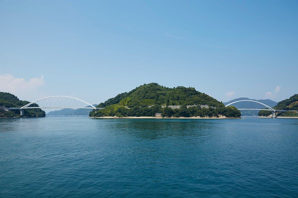 If you’re looking for any place to relax, the Setouchi Islands area would be the one for you. Its waters are famously calm, glistening under the sun. The region’s tallest point, Mt. Ishizuchi (“Stone Hammer”) on Shikoku, is one of Japan’s seven sacred peaks. You’ll have all the sea, mountains and sky helping you revitalize.  https://www.japan.travel/en/destinations/shikoku/kagawa/setouchi-islands/