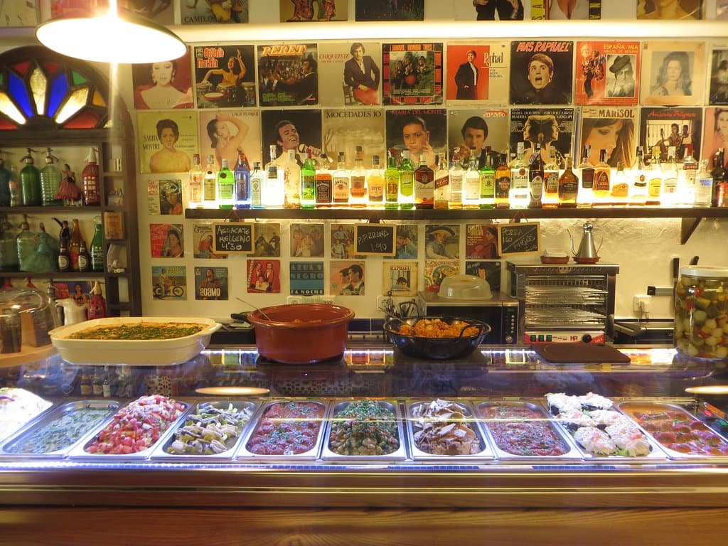 Parte de nuestras tapas