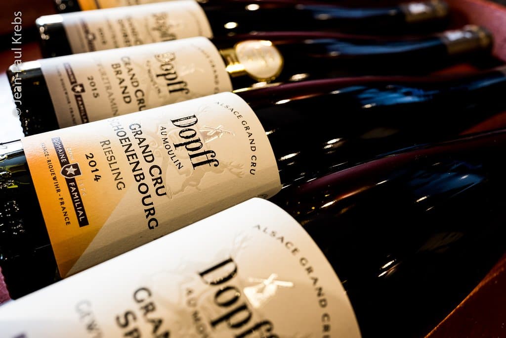 Quelques Grands Crus du Domaine