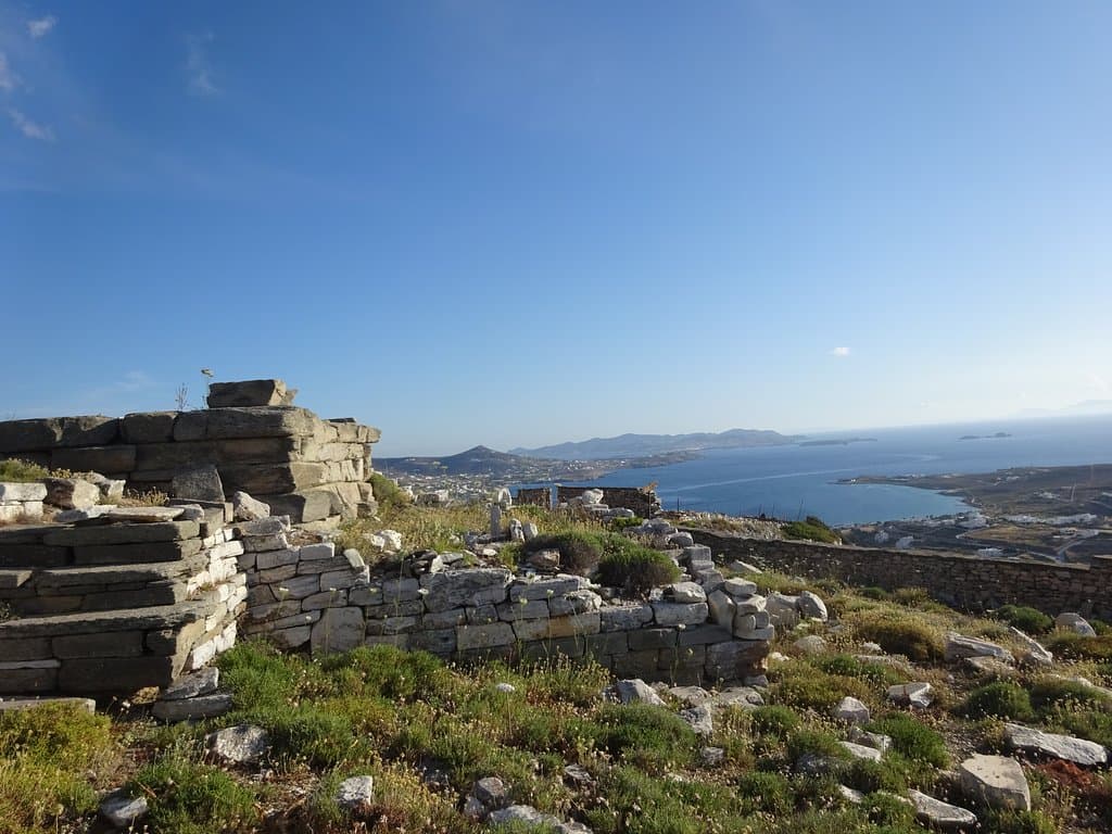 Delion Sanctuary of Apollo - Paros, Greece