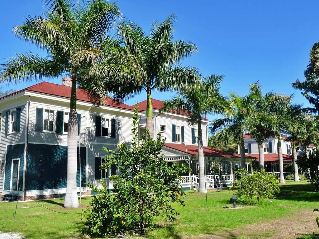 Edison and Ford Winter Estates