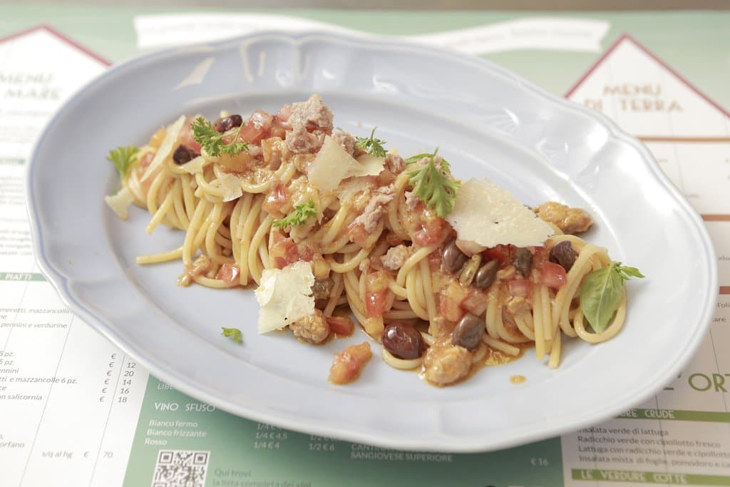 Assieme ai pilastri più tipici della tradizione del territorio di carne e di pesce il nostro menu' propone infatti alcuni piatti differenti per origini e composizione, spaziando nel grande patrimonio della cucina italiana.