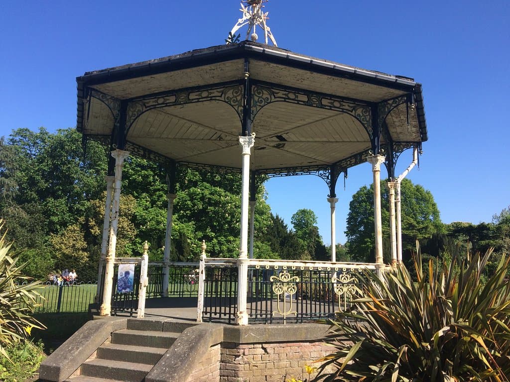 Croydon road recreation ground Bandstand