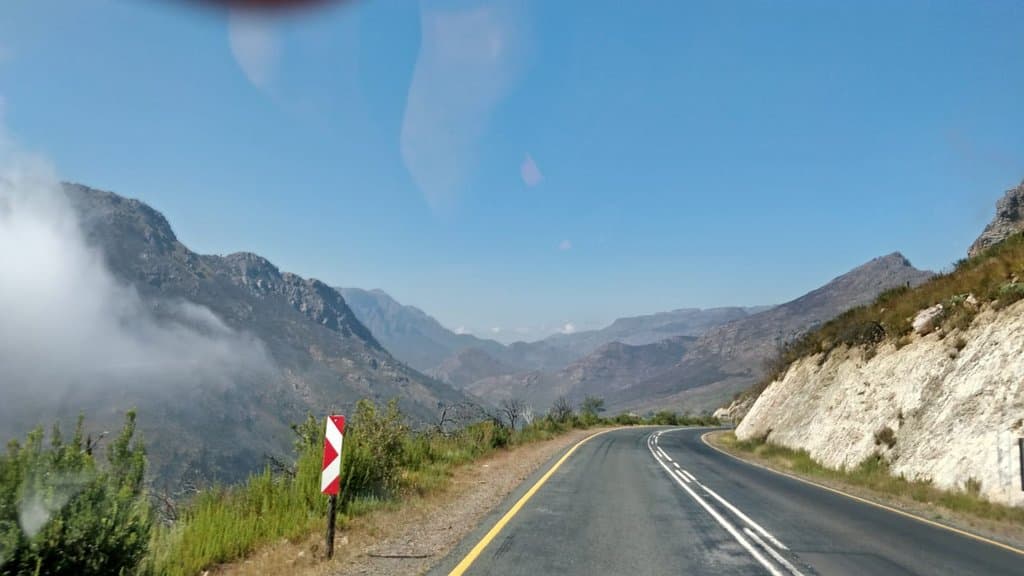 View From Pass On Worcester side of mountain