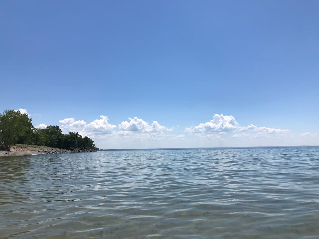 views left and right